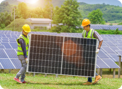 Solar Battery System